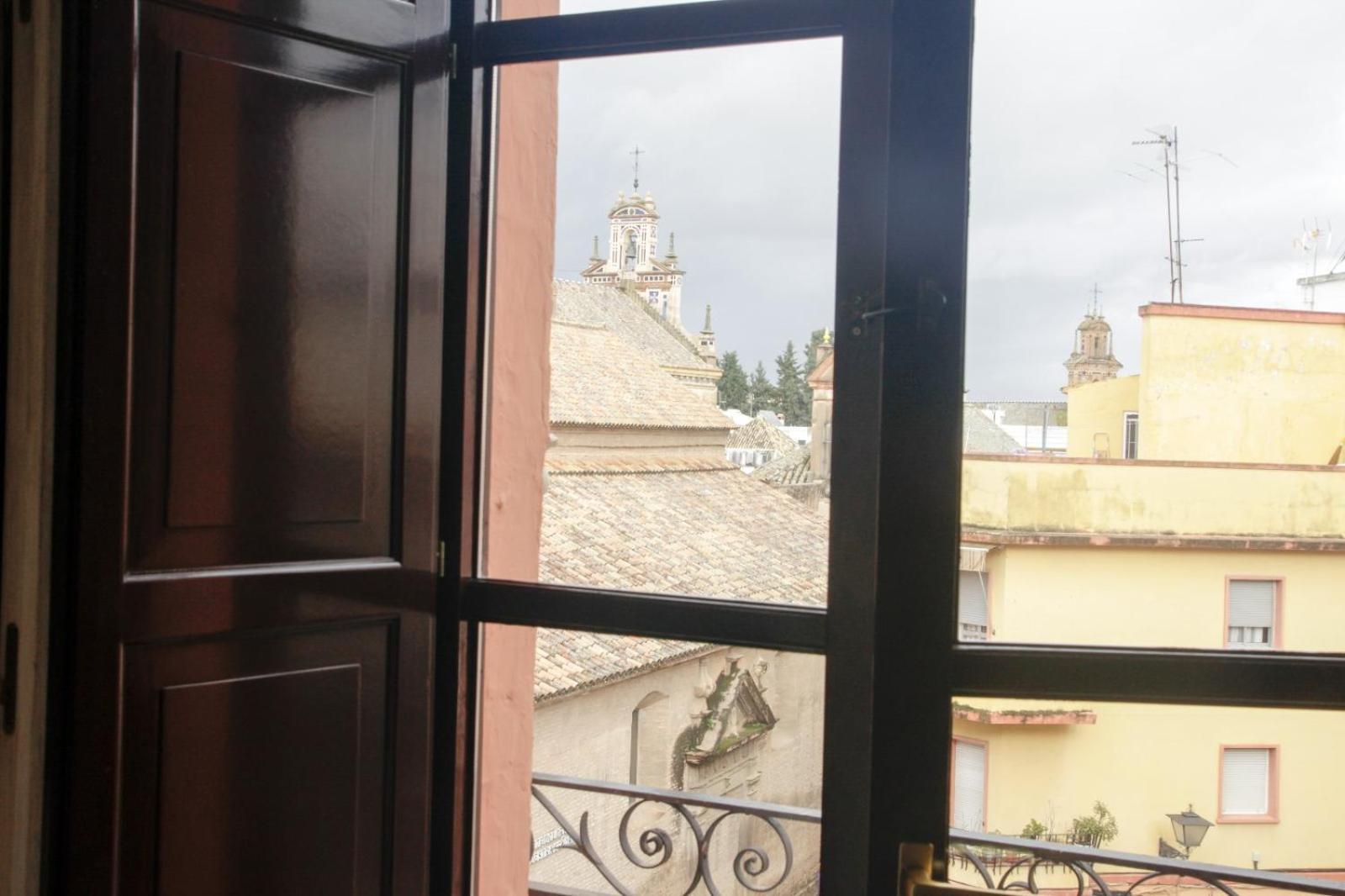 Hosfty Centro Mirador San Marcos 1 Appartement Sevilla Buitenkant foto