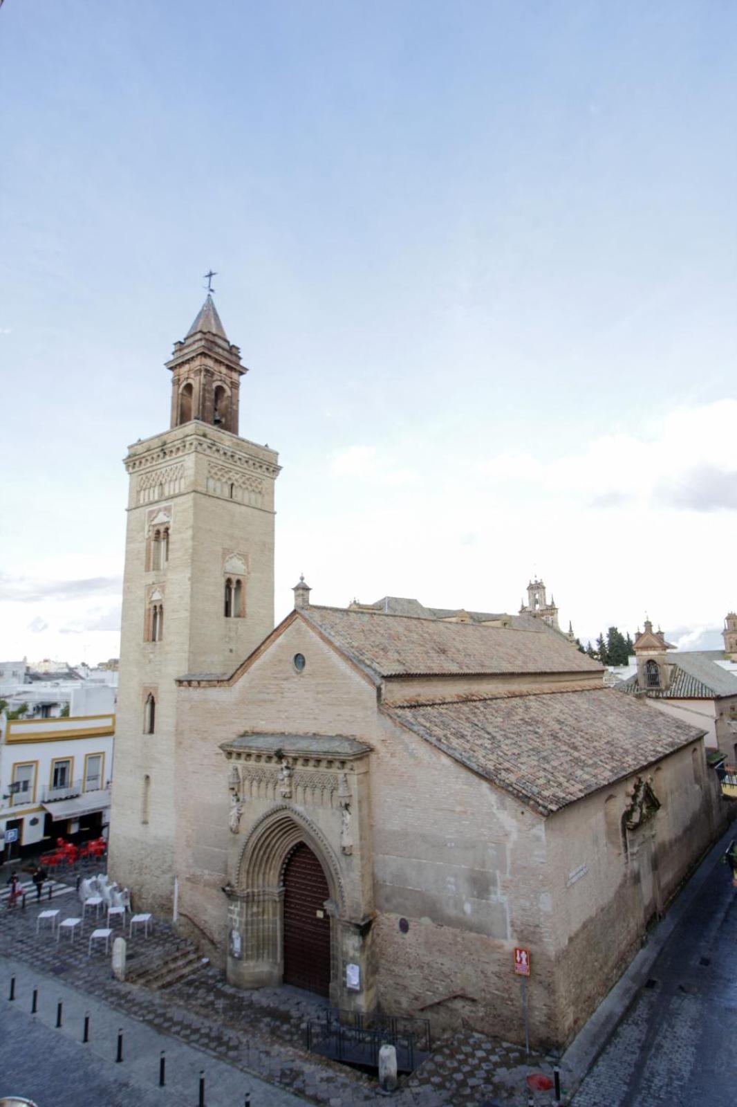Hosfty Centro Mirador San Marcos 1 Appartement Sevilla Buitenkant foto
