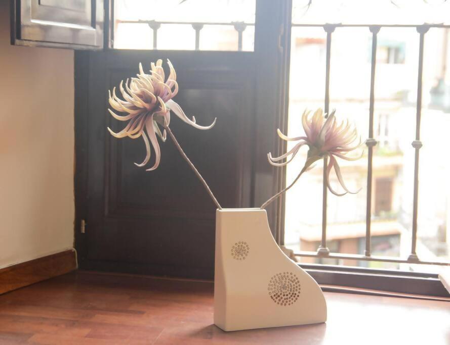 Hosfty Centro Mirador San Marcos 1 Appartement Sevilla Buitenkant foto